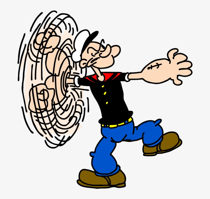 Popeye Popeye 7 Png - Popeye Png, transparent png