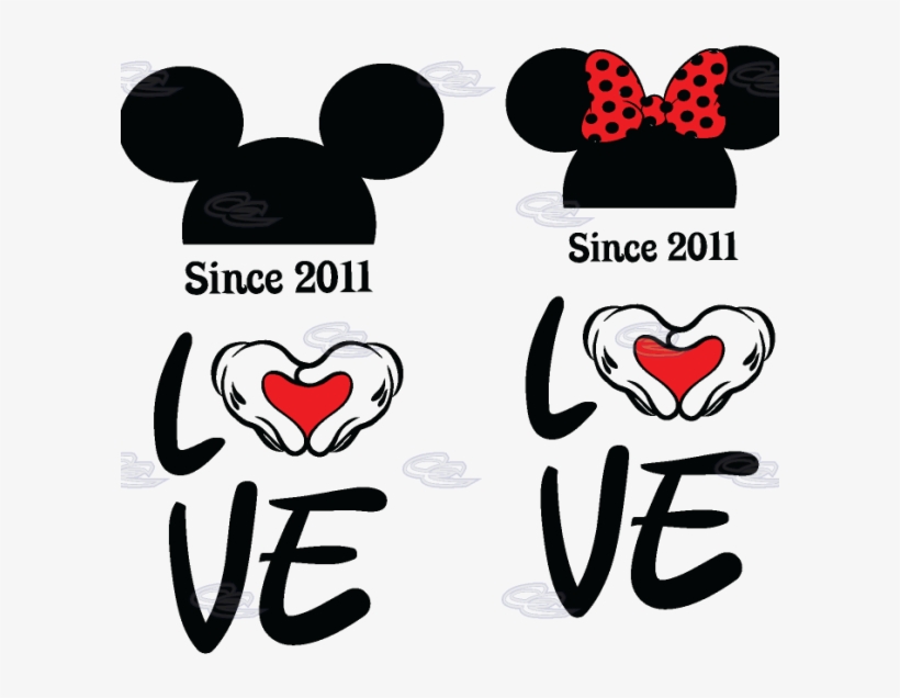 600 X 600 Png 144kbmickey - Love Mickey Y Minnie, transparent png