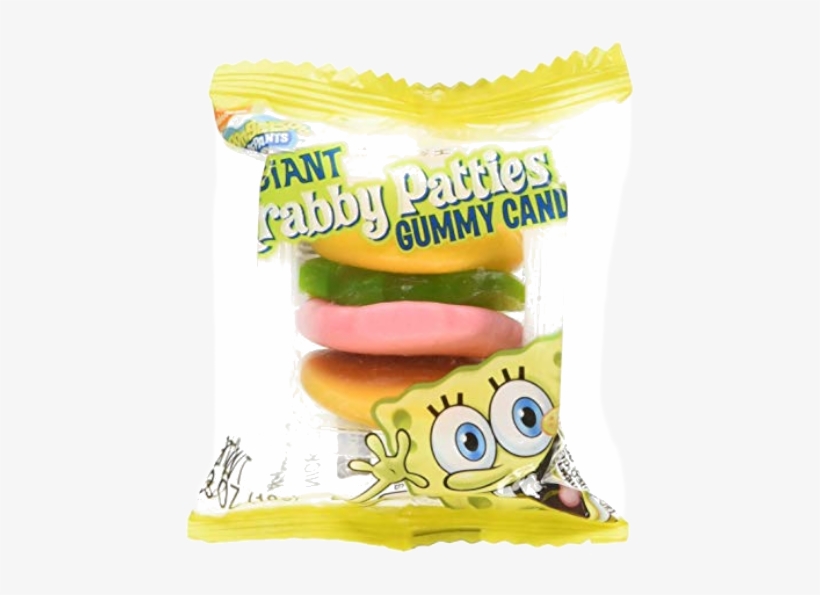 Spongebob Gummy Krabby Patties, transparent png