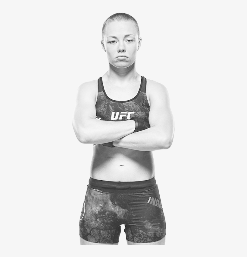 Rose Namajunas Ufc Womens Strawweight Champion - Undershirt, transparent png