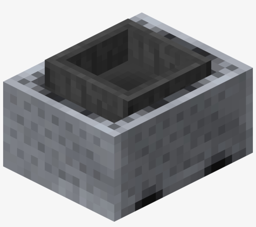 Minecraft Hopper Minecart, transparent png