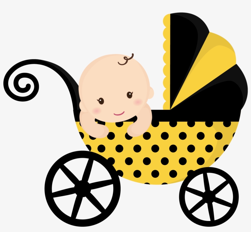 Pastel Baby Blocks Clipart - Bee Baby Clipart, transparent png