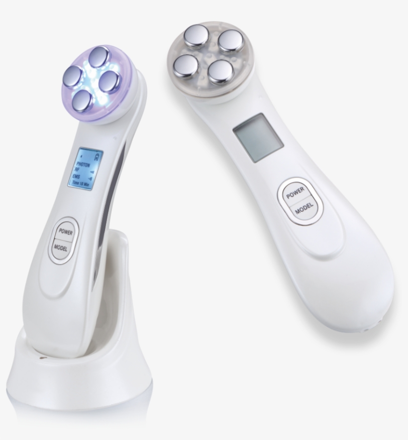 Hot Selling Rf Ems 5 Colors Handheld Home Use Beauty - Input Device, transparent png