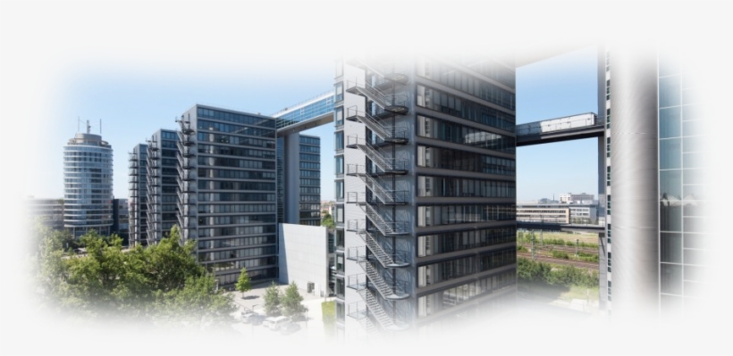 Office Building - Commercial Building, transparent png