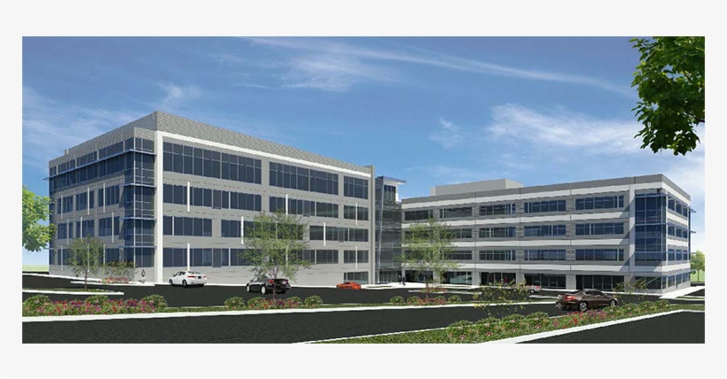 Adolfson & Peterson Construction Tops Out Inova Ii - Commercial Building, transparent png