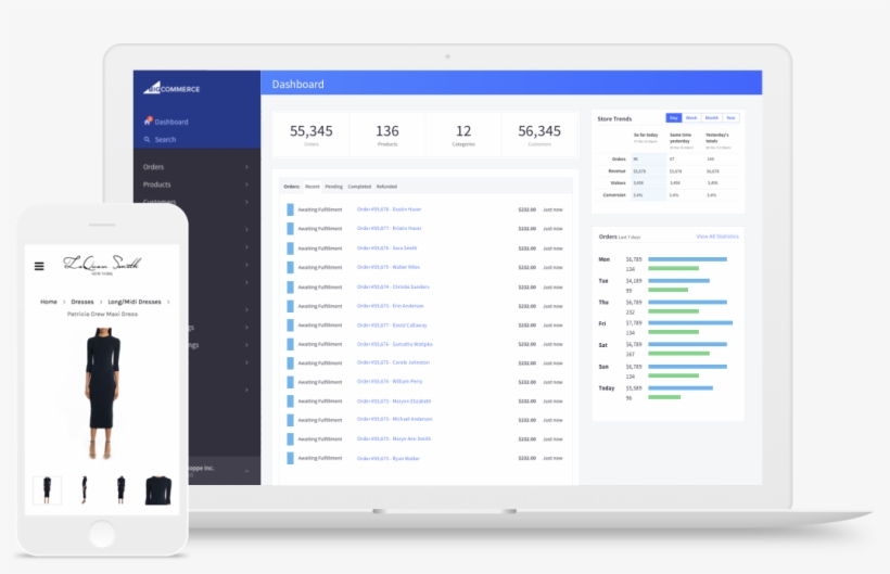Goldman Sachs Leads $64 Million Investment In Bigcommerce - Bigcommerce, transparent png