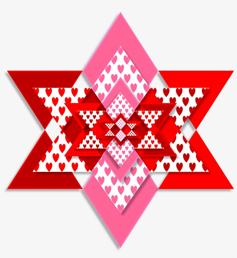 Valentine Heart Love Pattern 628031, transparent png