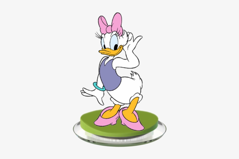 Daisy Duck Transparent Background - Daisy Duck Disney, transparent png
