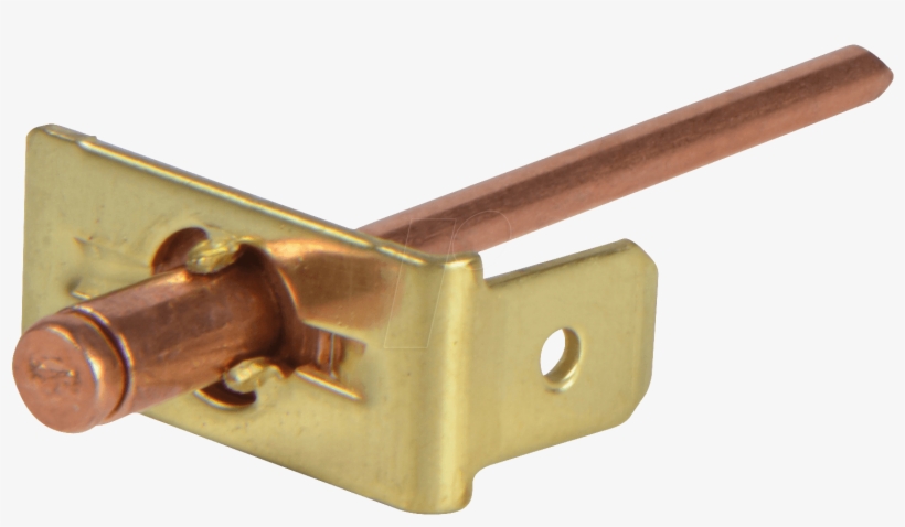 Flat Connector, 1 Pin, Blind Rivet Technology Pb Elektro - Wood, transparent png