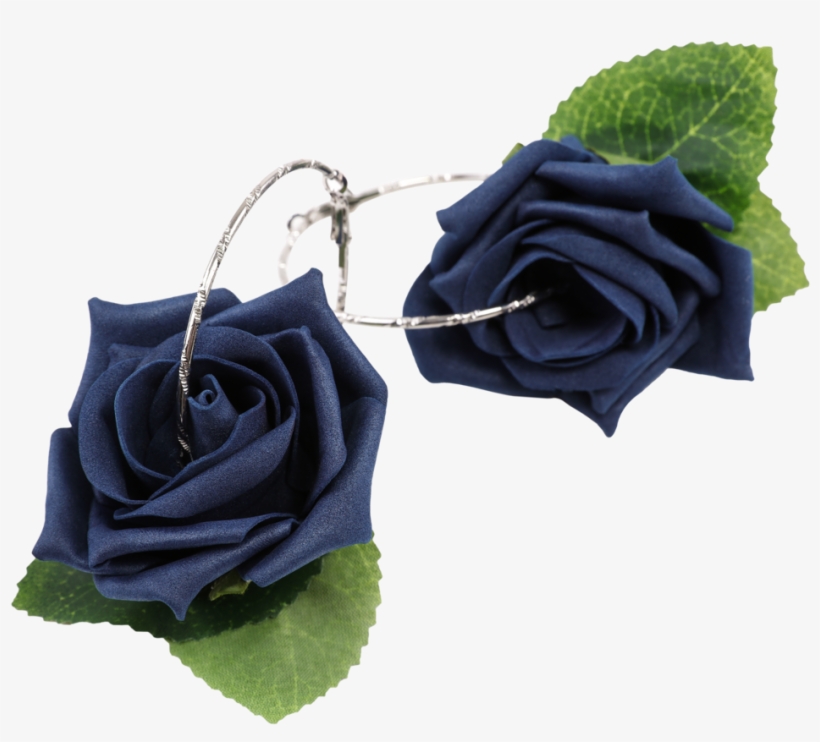 Navy Roses - Garden Roses, transparent png