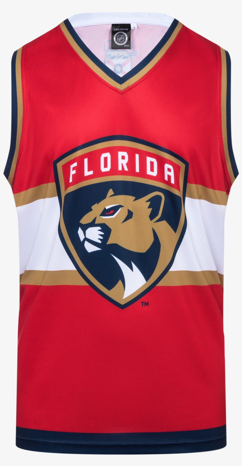 Florida Panthers Hockey Tank - Sports Jersey, transparent png