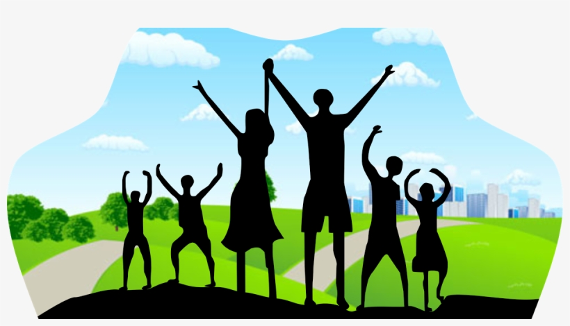 Silhouette, transparent png