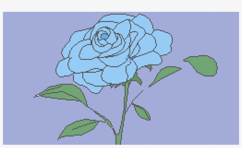 Blue Rose - Floribunda, transparent png