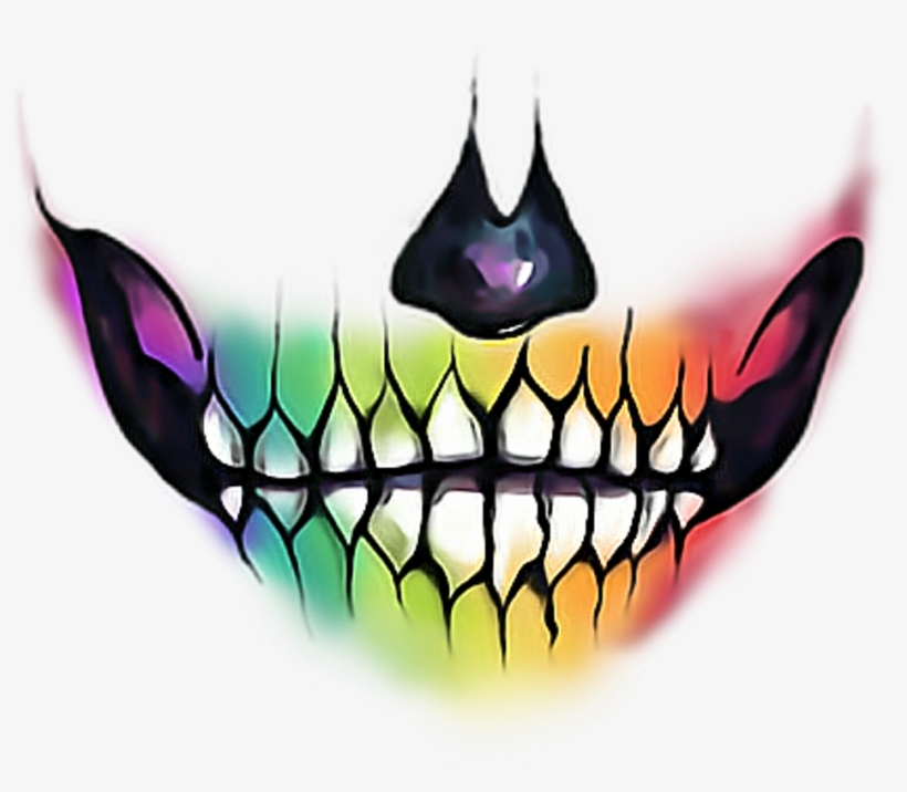 Teeth Sticker - Mask Png For Picsart, transparent png