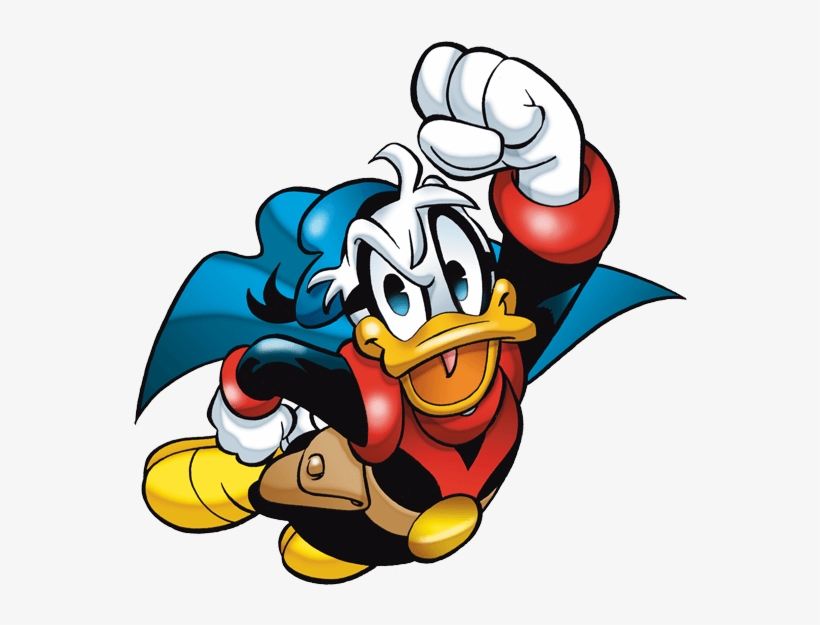 Bildergalerie Mit Infos Zu Donald Duck, Bewohner Von - Entenhausen Bewohner, transparent png