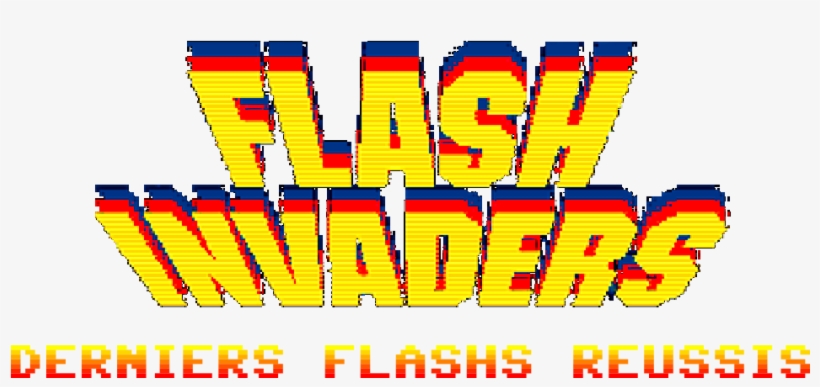 A Reality Game By Invader - Space Invaders Font Free, transparent png