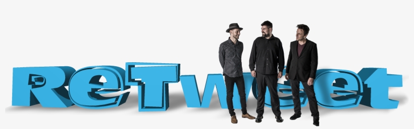 Retweet Cover Band Tasmania - Standing, transparent png