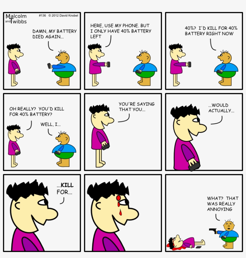 Low Battery 07/13/2012 - Cartoon, transparent png