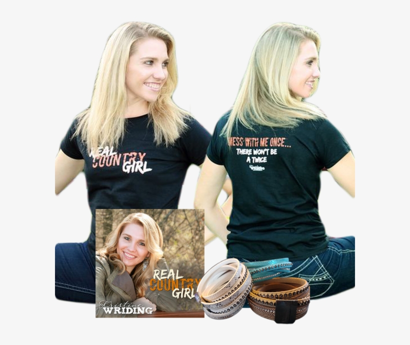 Real Country Girl Mini-bundle - Girl, transparent png