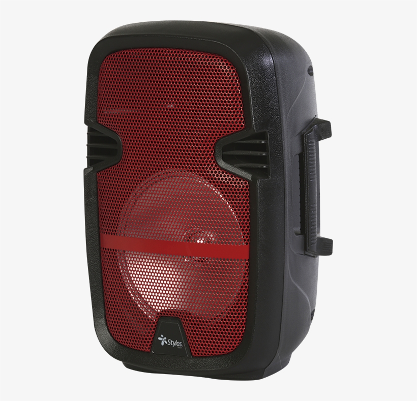 Audio Bocina Stylos Stsbax5b 8pulgadas 2600w Recargable - Backpack, transparent png