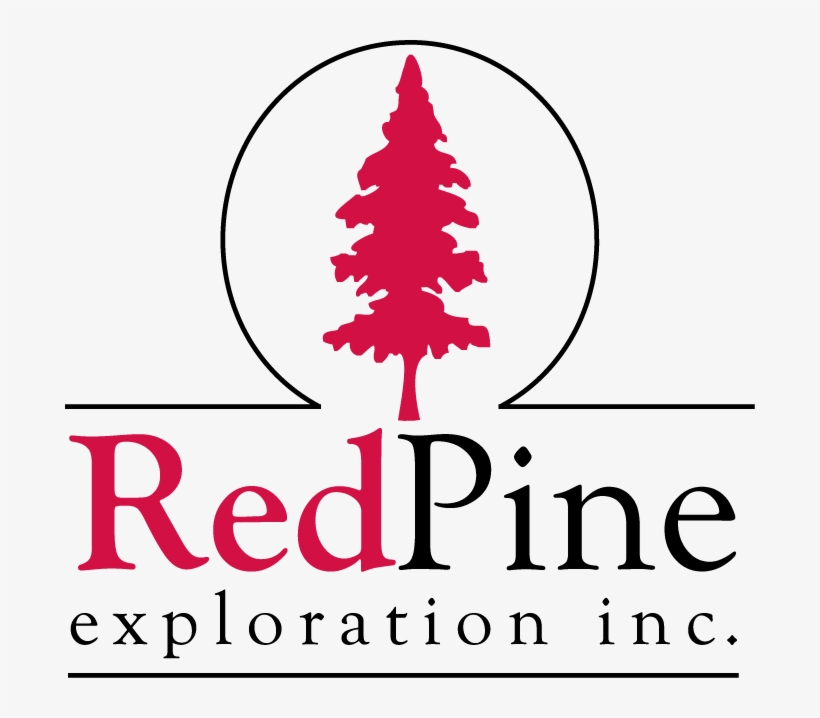 Red Pine Exploration Logo, transparent png