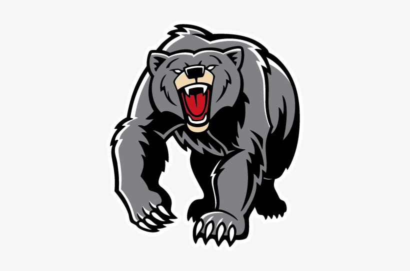 Bear - Joe Baca Middle School Logo, transparent png