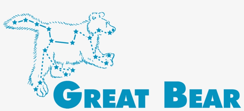 Great Bear Logo Wordmark - Great Bear Distribution Logo, transparent png