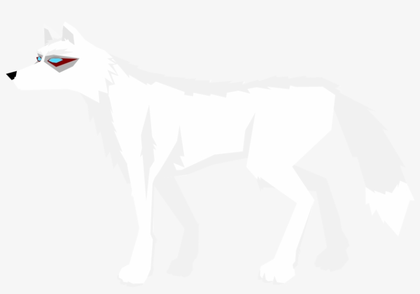 Frost Wolf Without Background - Without Background, transparent png