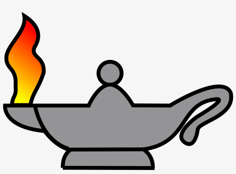 1073 X 750 2 - Free Clip Art Oil Lamp, transparent png