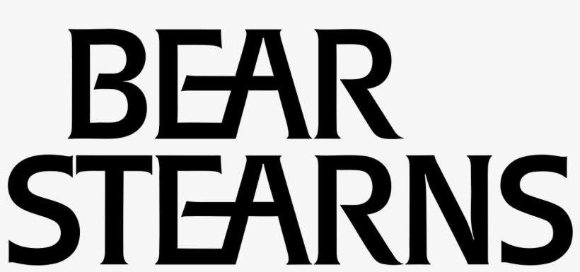 Bear Stearns Logo - Bear Stearns Logo Png, transparent png