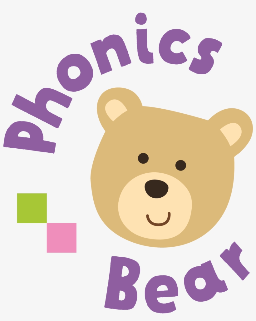 Phonics Bear Logo - Teddy Bear, transparent png