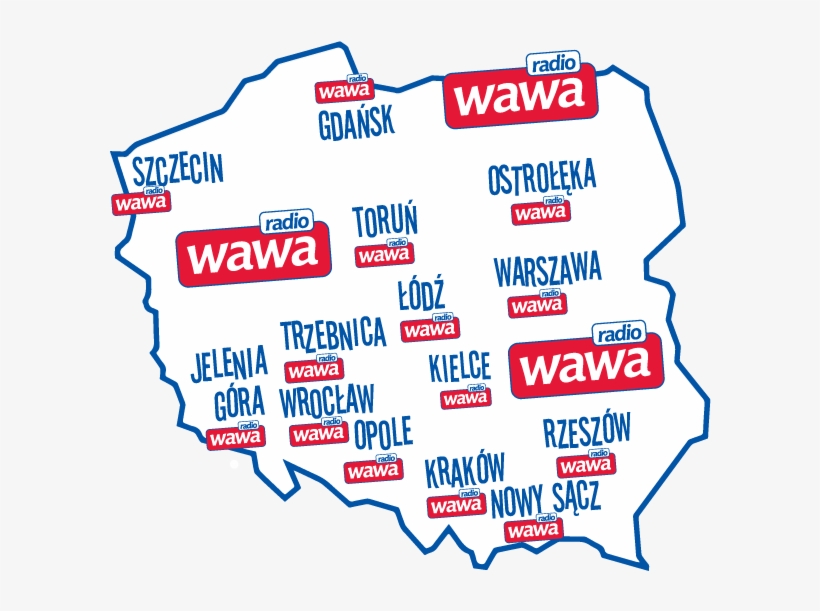 W Okresie Od Marca Do Maja 2017 Roku Średni Dobowy - Radio Wawa, transparent png