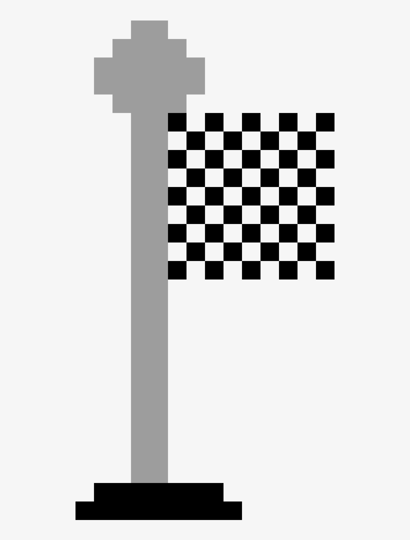 Checkered Flag - Grade 7 Damath Board, transparent png