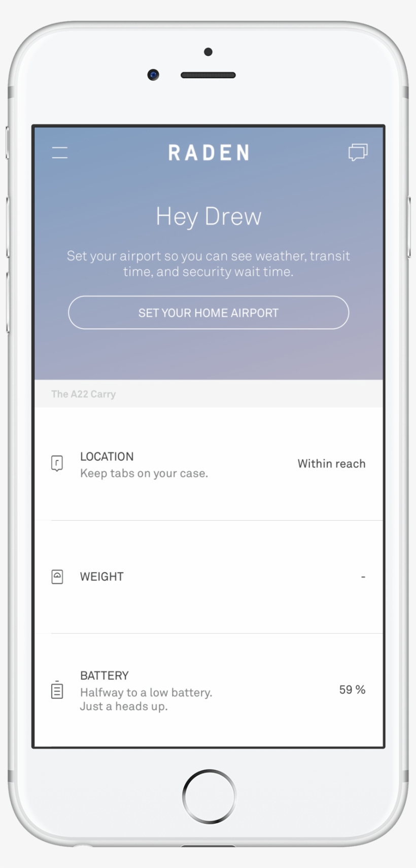 Raden Luggage - Iphone, transparent png