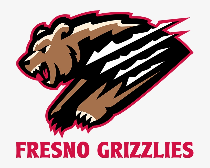 Mycentralvalley Is The Central Valley's Source For - Fresno Grizzlies, transparent png