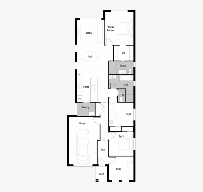 Amor 18 Floor Plan - Floor Plan, transparent png