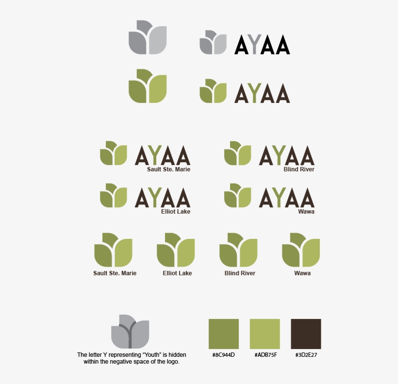 Ayaa Logo Design - Symmetry, transparent png