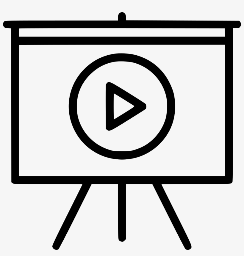Presentation Promo Deck Board Video Play Comments - Diagram, transparent png