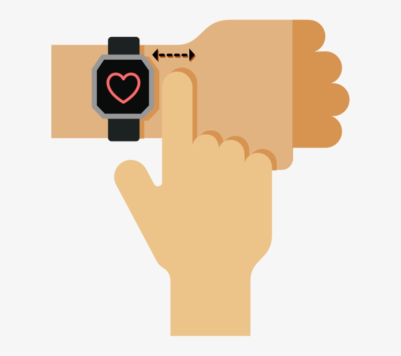 Fitbit Blaze Will Track Your Stats More Accurately - Wear Fitbit Blaze, transparent png