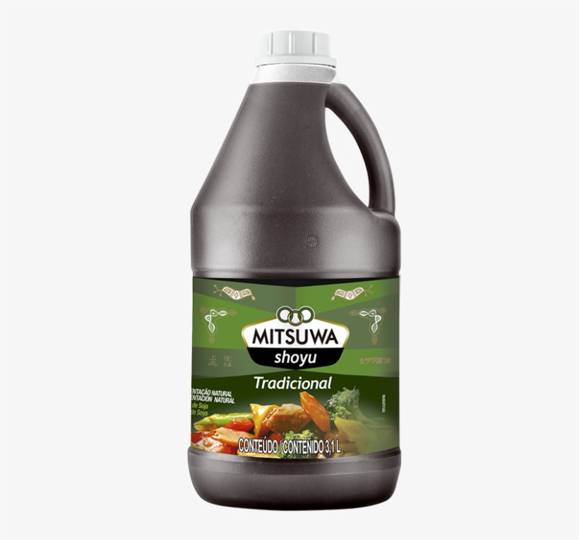 Mitsuwa Traditional Soy Sauce - Molho Shoyu Mitsuwa Preço, transparent png
