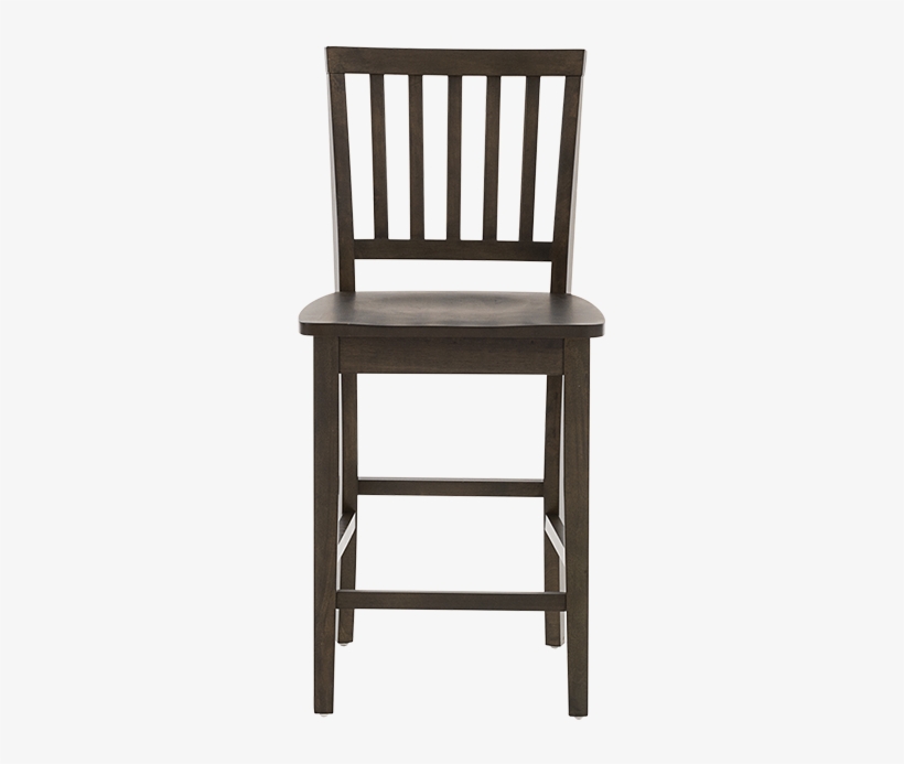 Image For Dark Brown Stool From Brault & Martineau - Chair, transparent png