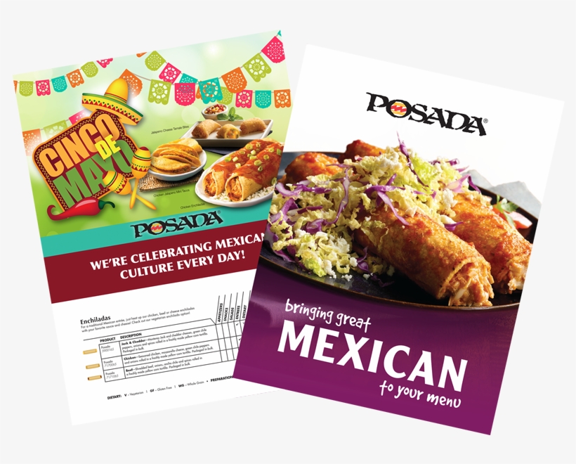 Posada-brochures - Bánh, transparent png