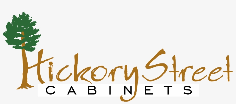 Hickory Street Cabinets Logo - Calligraphy, transparent png