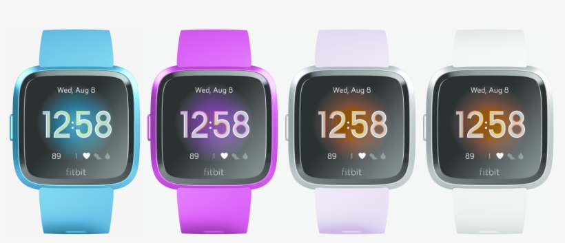 Fitbit Versa Lite Edition, transparent png