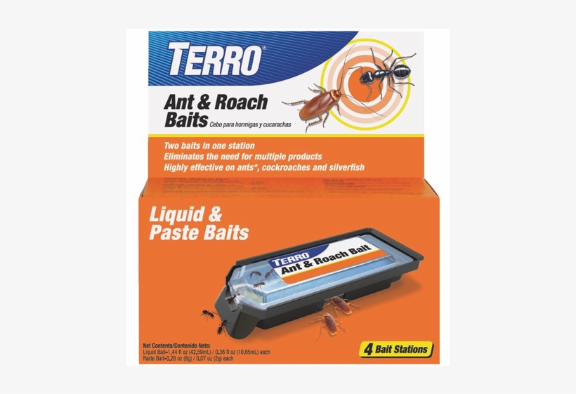 Liquid Roach Bait Terro, transparent png
