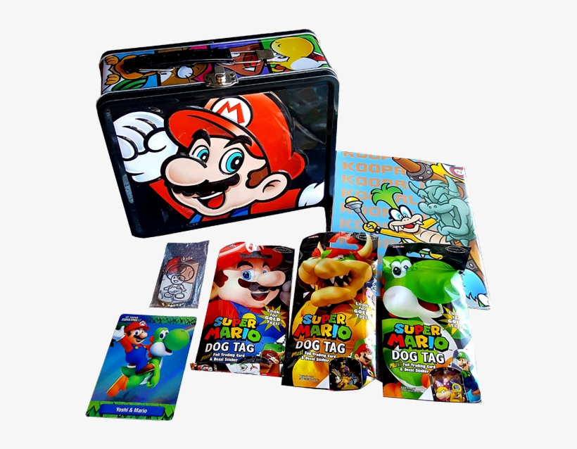 Super Mario Bros - Super Mario Trading Cards, transparent png