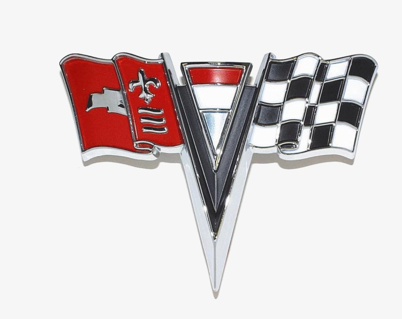 1964 - 1963 Corvette Stingray Badge, transparent png