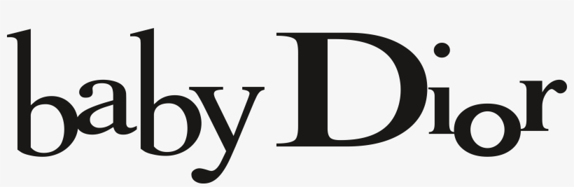 Baby Dior Logo, Cdr - Tipografia Dior, transparent png