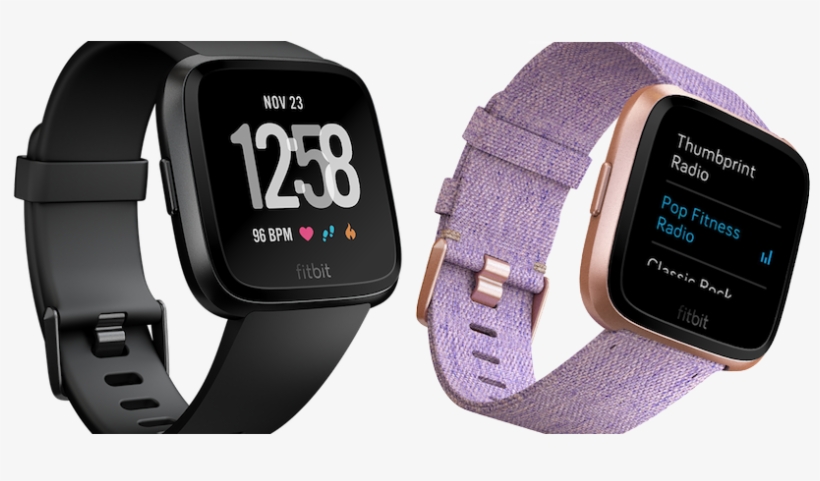 Fitbit Versa - New Technology Inventions 2018, transparent png