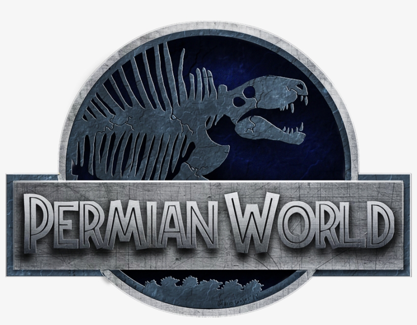 “ Permian World Logo Design - Label, transparent png